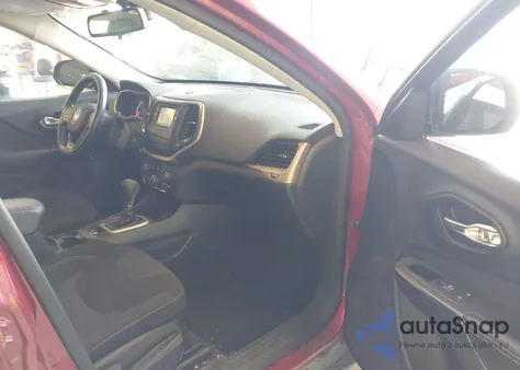 2016 Jeep Cherokee Latitude from USA, damaged, VIN 1C4PJLCB8GW177039